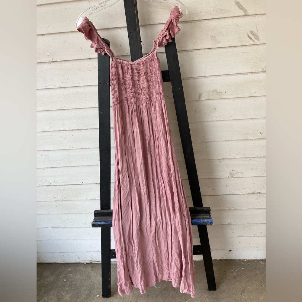 Pink Ruffled Fairy Dress - Picture 5 of 5